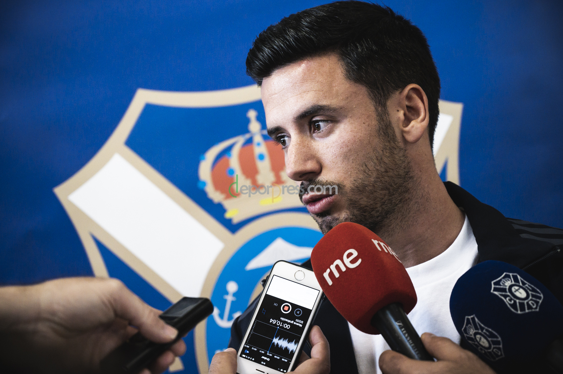 Javi Muñoz. (DEPORPRESS)