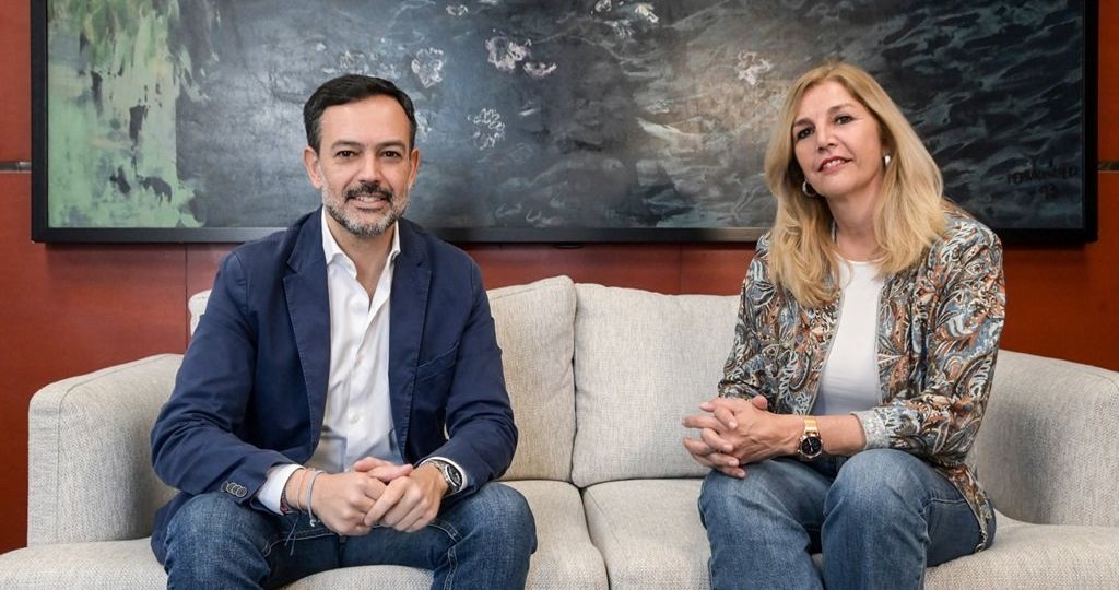 Lope Afonso y Yolanda Moliné