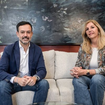 Lope Afonso y Yolanda Moliné