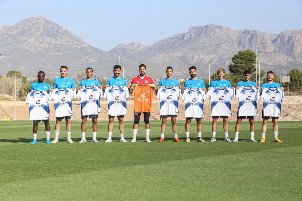 Los diez primeros fichajes del CD Tenerife 2024-25 (CD TENERIFE)