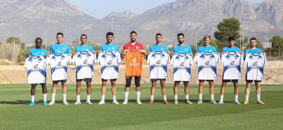 Los diez primeros fichajes del CD Tenerife 2024-25 (CD TENERIFE)