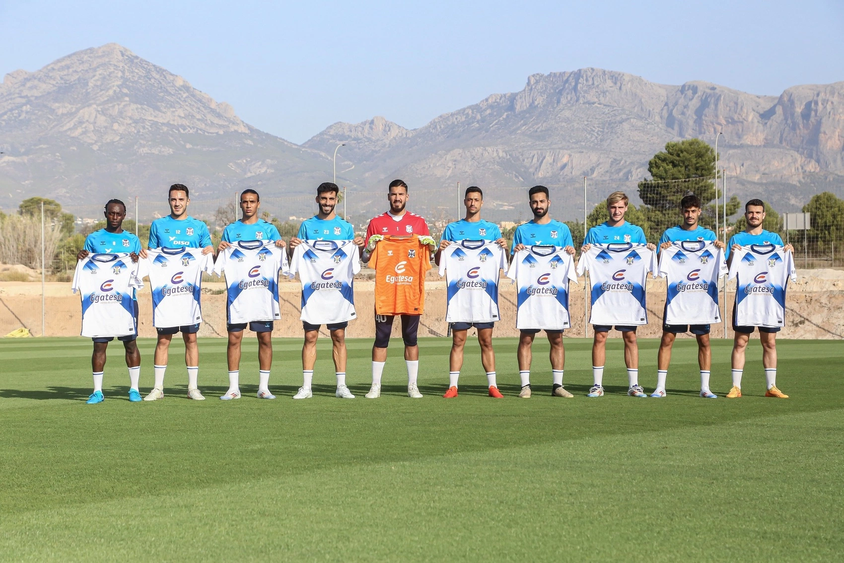 Los diez primeros fichajes del CD Tenerife 2024-25 (CD TENERIFE)