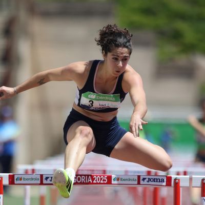 Lucia Morera. (TENERIFE CAJCANARIAS)|Samuel García. (TENERIFE CAJACANARIAS)