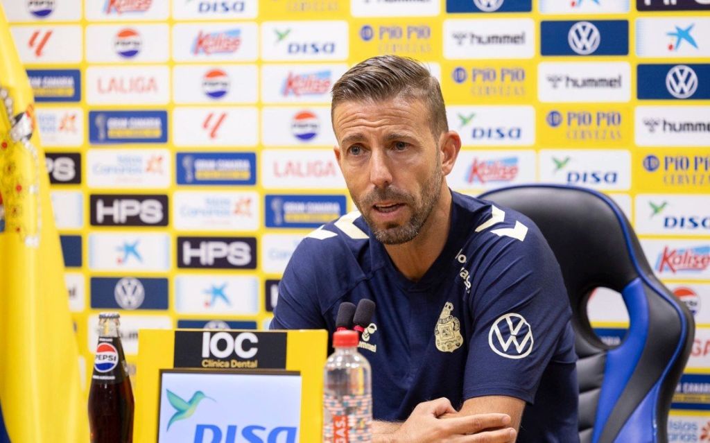 Luis García Fernández en rueda de prensa (UDLP.es)