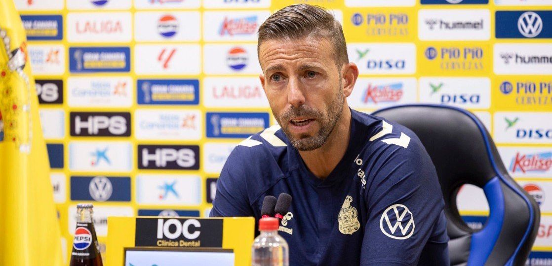 Luis García Fernández en rueda de prensa (UDLP.es)