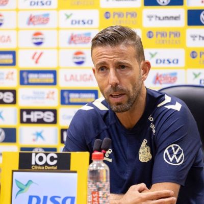Luis García Fernández en rueda de prensa (UDLP.es)