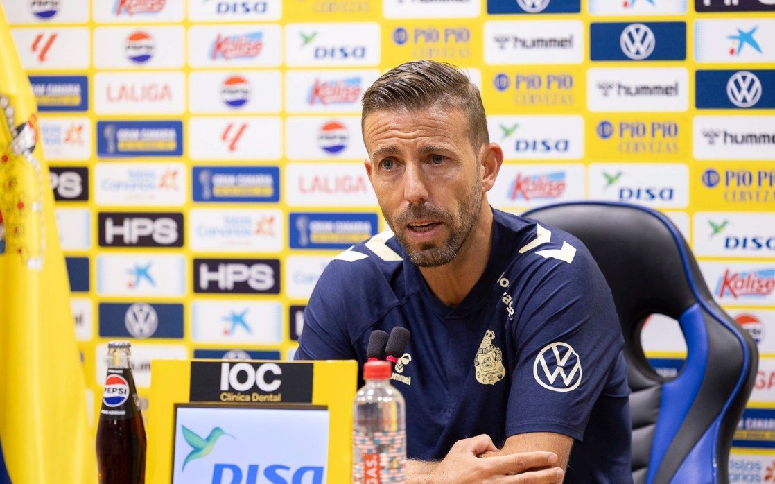 Luis García Fernández en rueda de prensa (UDLP.es)