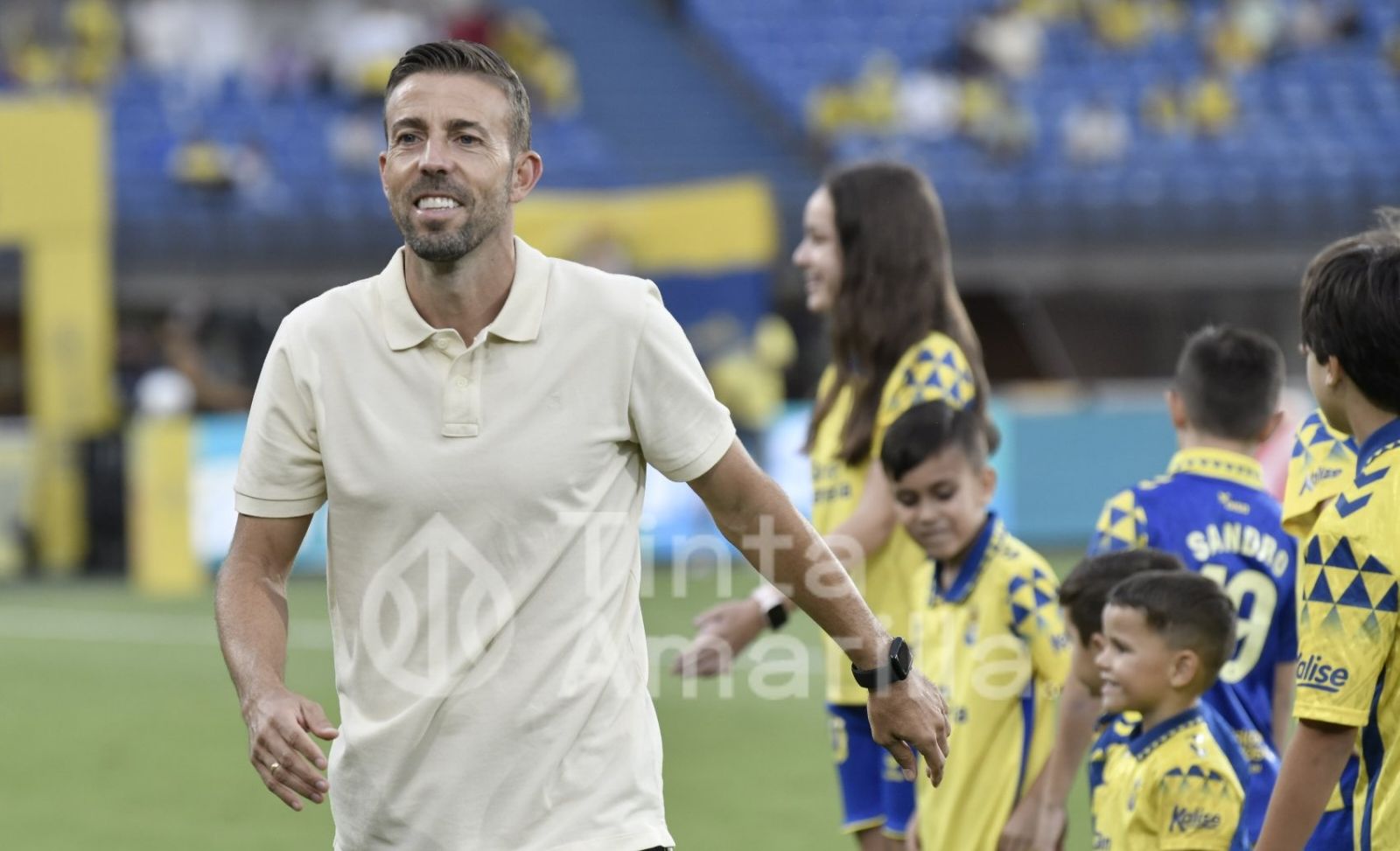 Luis García Fernández, entrenador de la UD Las Palmas (C. Torres)