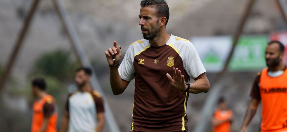Luis García (UD LAS PALMAS)