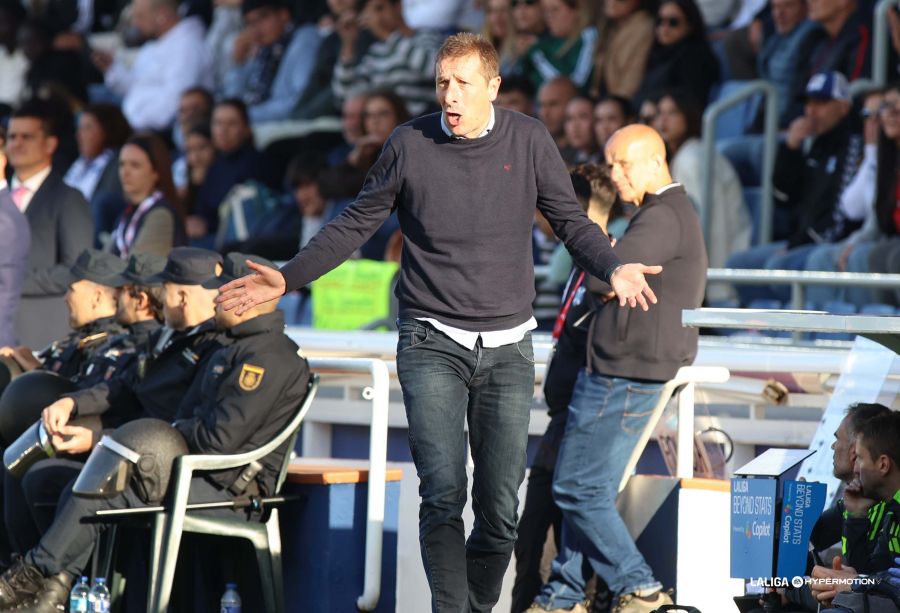 Luis Miguel Ramis en su regreso al Heliodoro (La Liga)