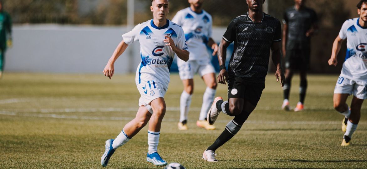 Luismi Cruz ante el Al-Shabab (CD Tenerife)