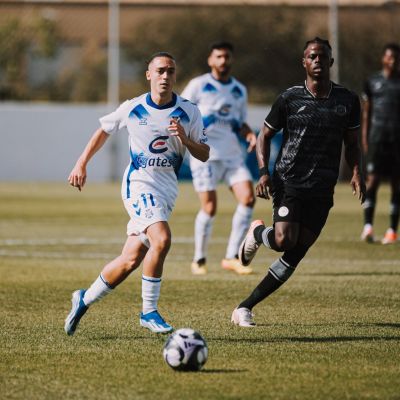 Luismi Cruz ante el Al-Shabab (CD Tenerife)