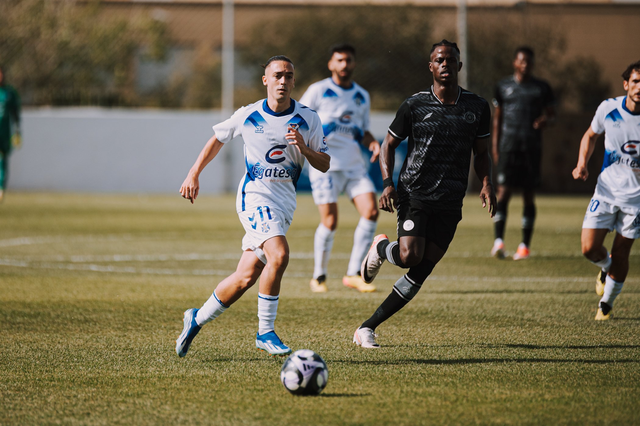 Luismi Cruz ante el Al-Shabab (CD Tenerife)