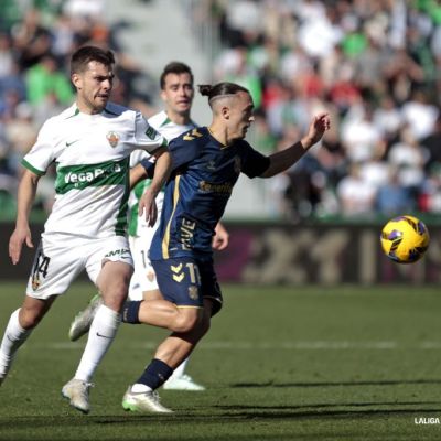 Luismi Cruz en el Elche- Tenerife (LA LIGA)