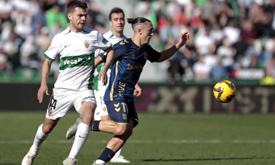 Luismi Cruz en el Elche- Tenerife (LA LIGA)
