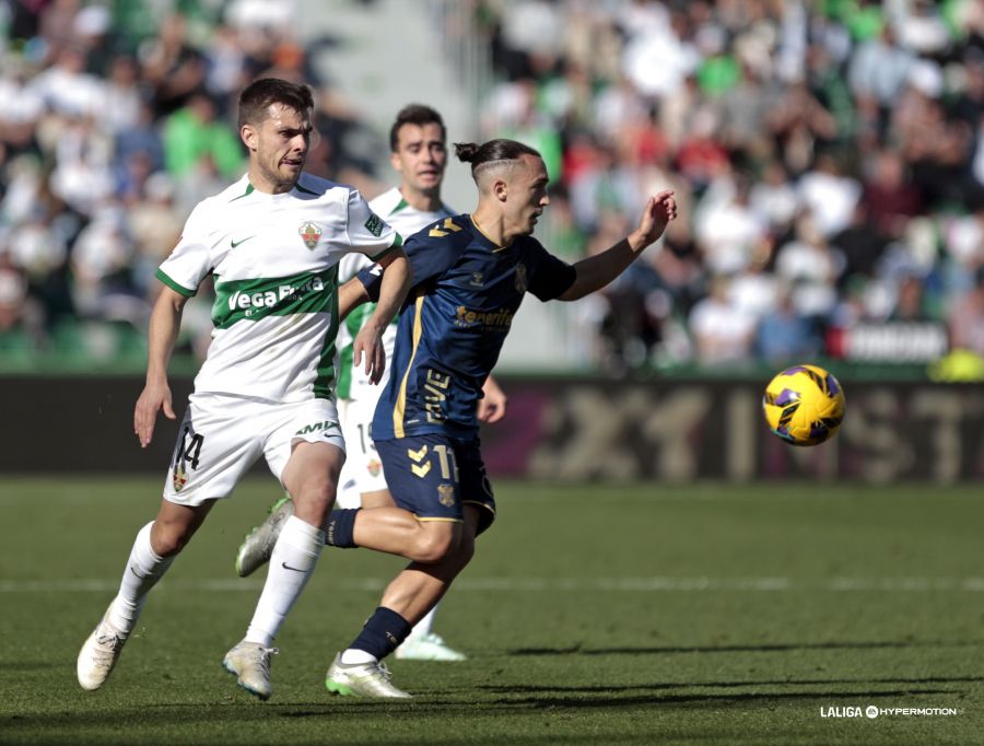 Luismi Cruz en el Elche- Tenerife (LA LIGA)