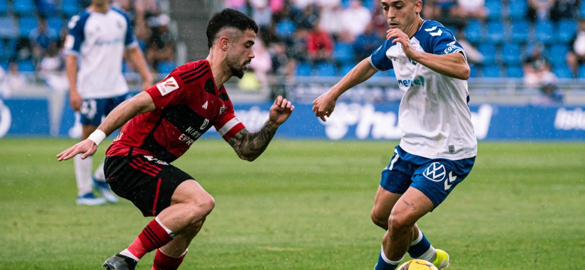 Luismi-Tenerife-Mirandes|Carta de despedida de Luismi Cruz (@luismicruz9)