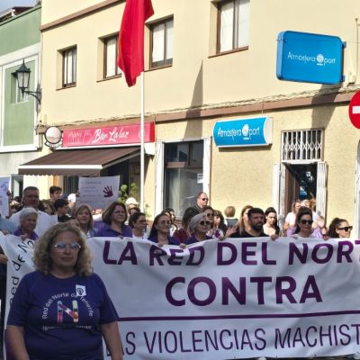 Manifestación del 25N en La Orotava (LA OROTAVA)