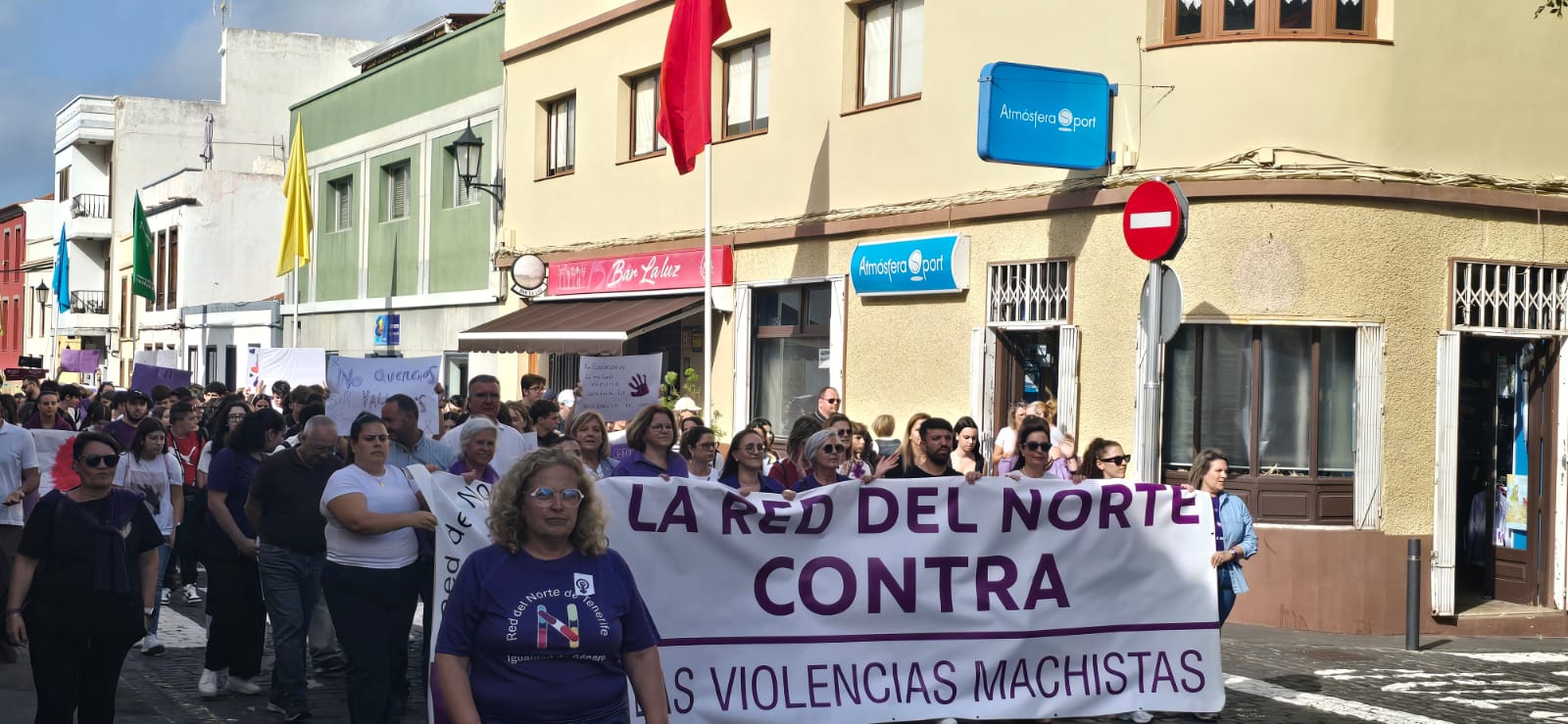 Manifestación del 25N en La Orotava (LA OROTAVA)