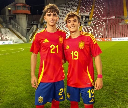 Manu Montero y Dani Fernandez (@CDTOficial)