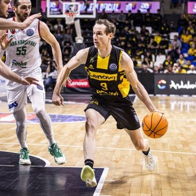 Marcelinho Huertas ante Pinar Karsiyaka la pasada temporada (BCL)
