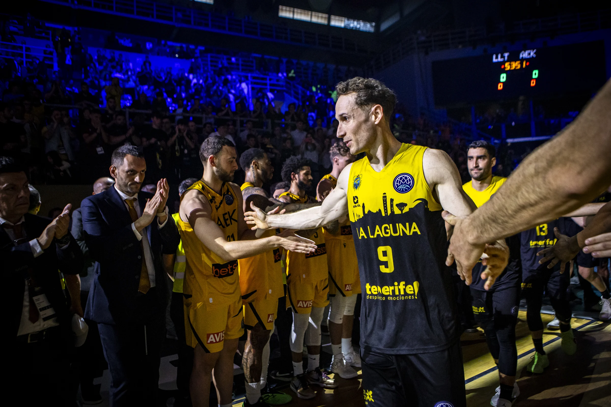 Marcelinho Huertas en la Final Four 24-25 (BCL)