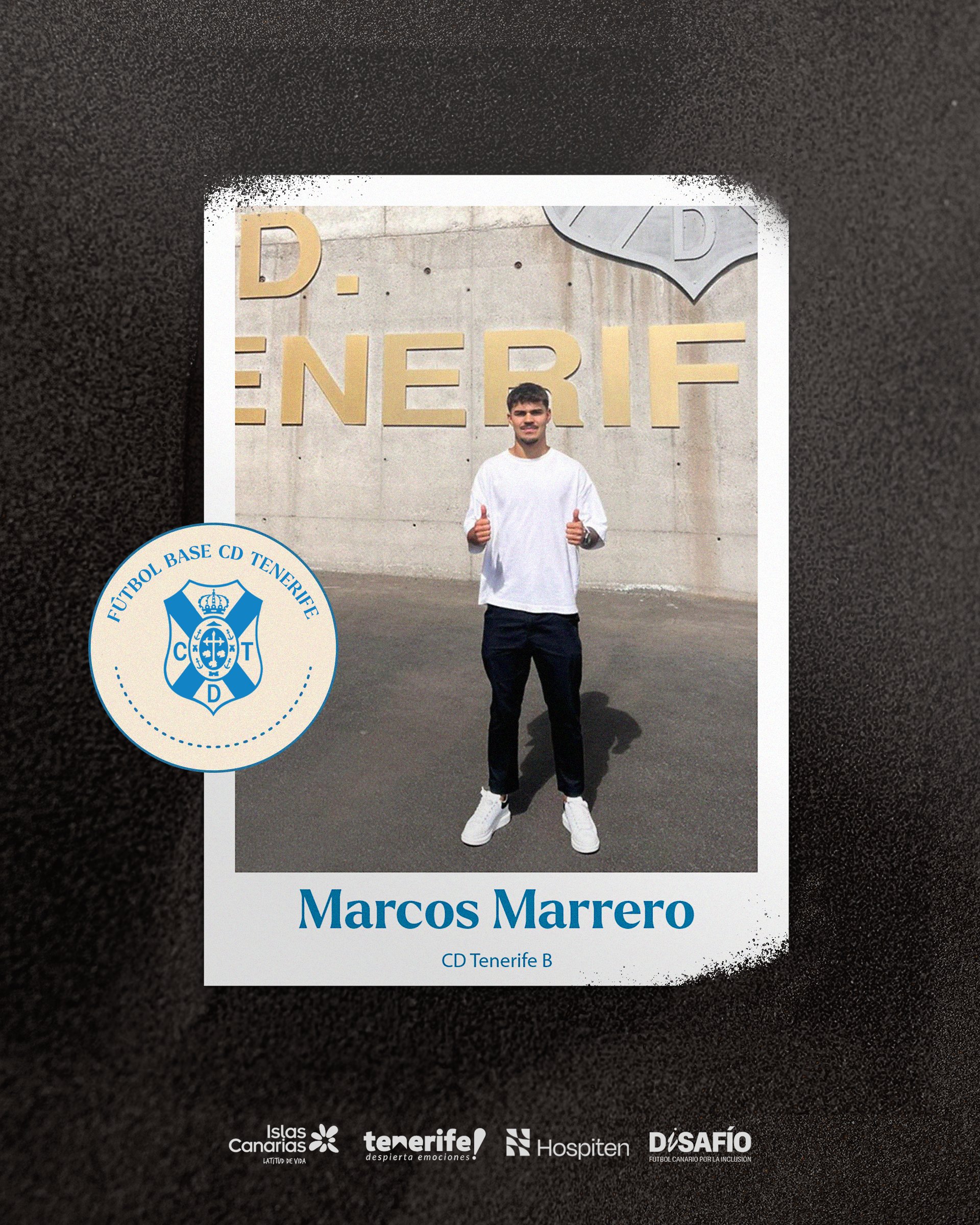 Marcos Marrero, otra repatriación para el filial (@CdtCantera)
