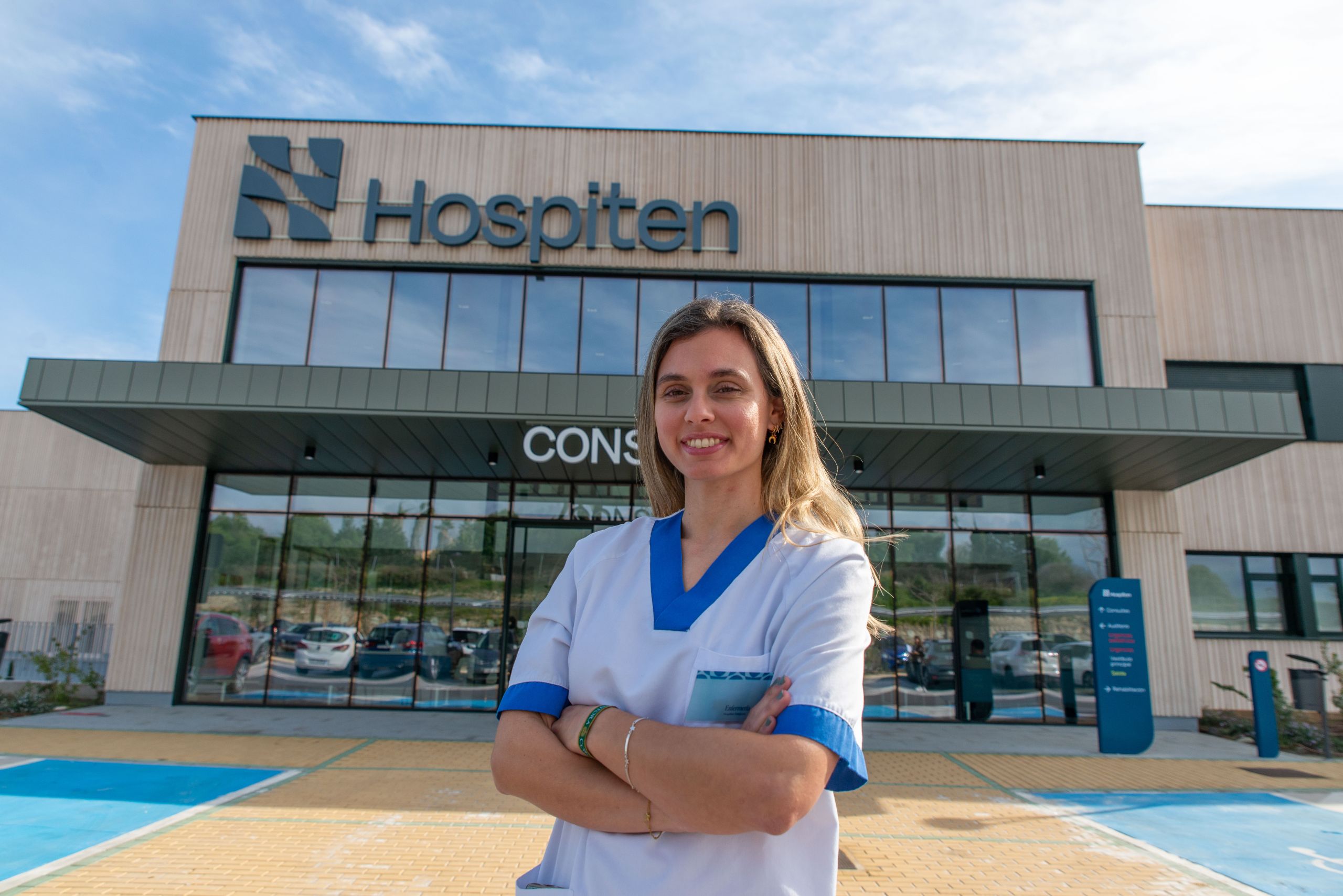 María Domínguez, matrona Hospiten Estepona y creadora de Madrazas (CEDIDA)