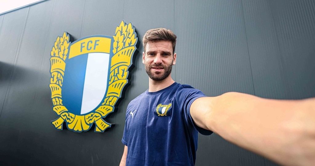 Mario González en Portugal (@FCF1931_Oficial).