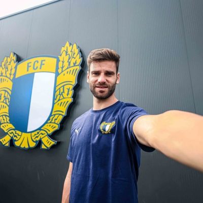 Mario González en Portugal (@FCF1931_Oficial).