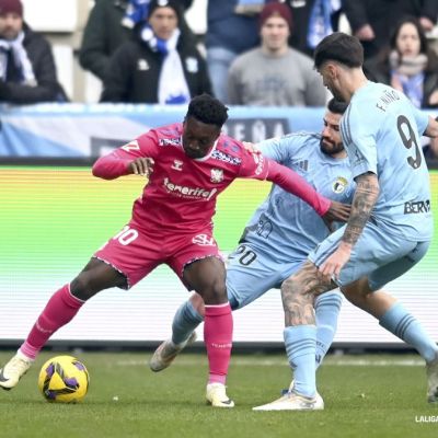 Marlos Moreno en Burgos (LA LIGA)