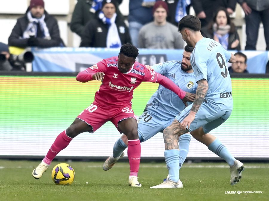 Marlos Moreno en Burgos (LA LIGA)
