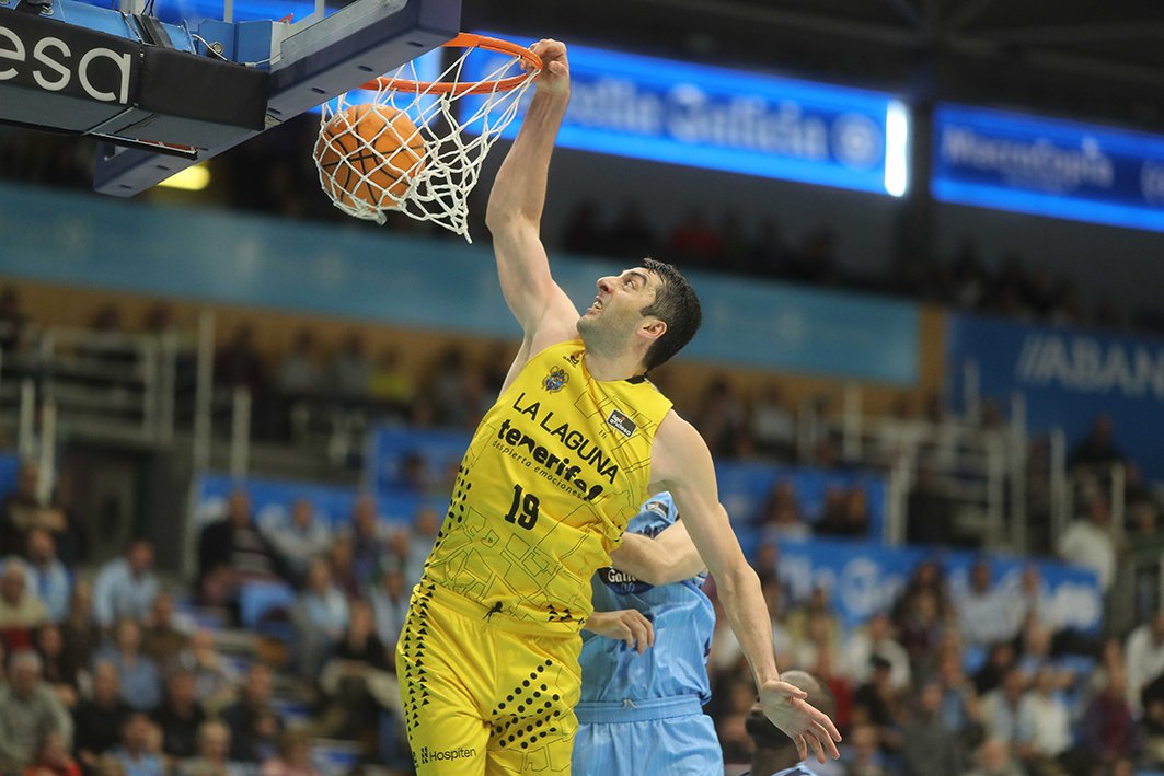 Mate de Gio Shermadini (ACB Media / Carlos Castro)