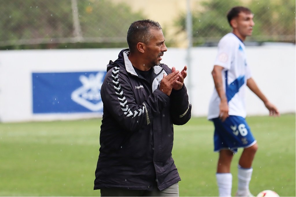 Mazinho (CD TENERIFE).