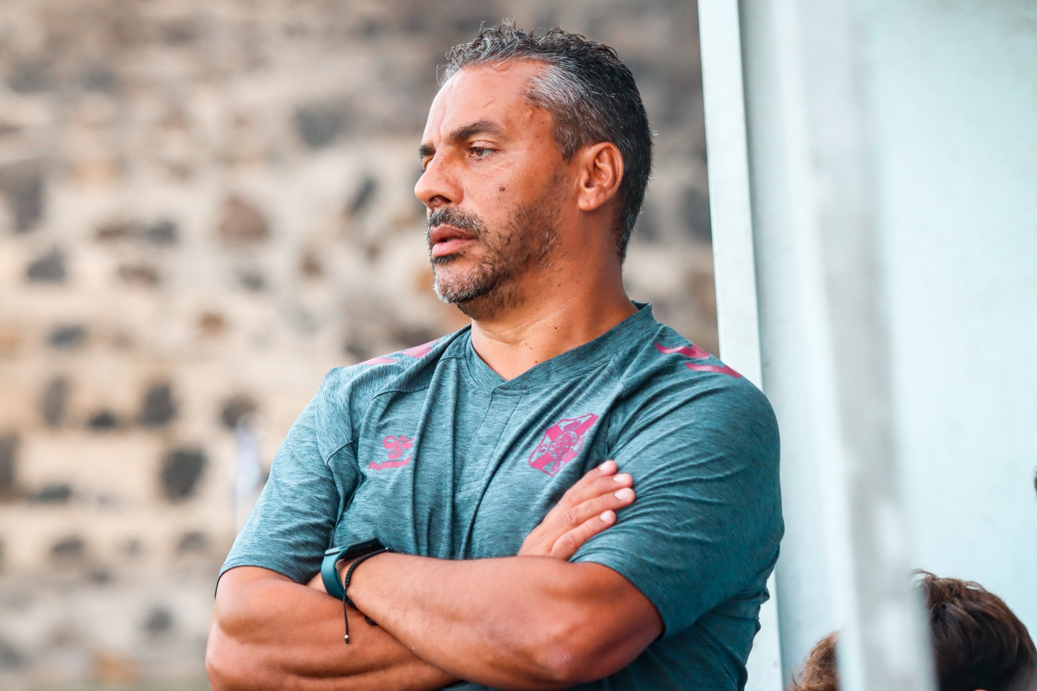 Leandro Cabrera 'Mazinho' (CD TENERIFE).