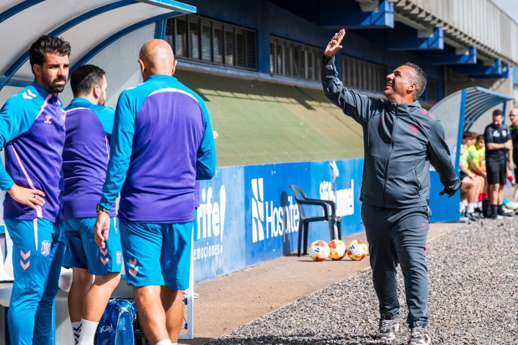 Mazinho en Geneto (CD Tenerife)
