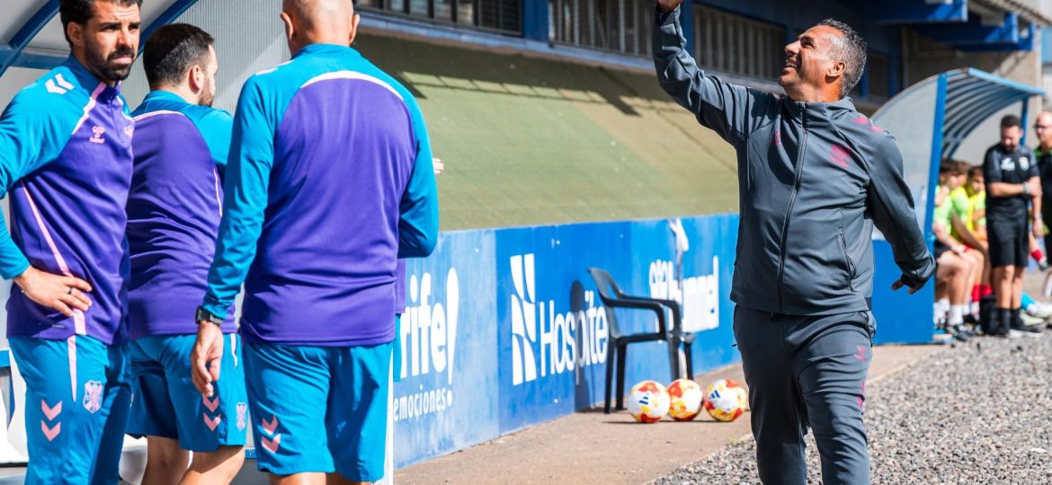 Mazinho en Geneto (CD Tenerife)