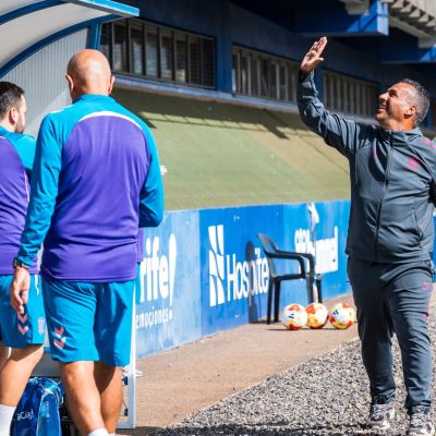 Mazinho en Geneto (CD Tenerife)