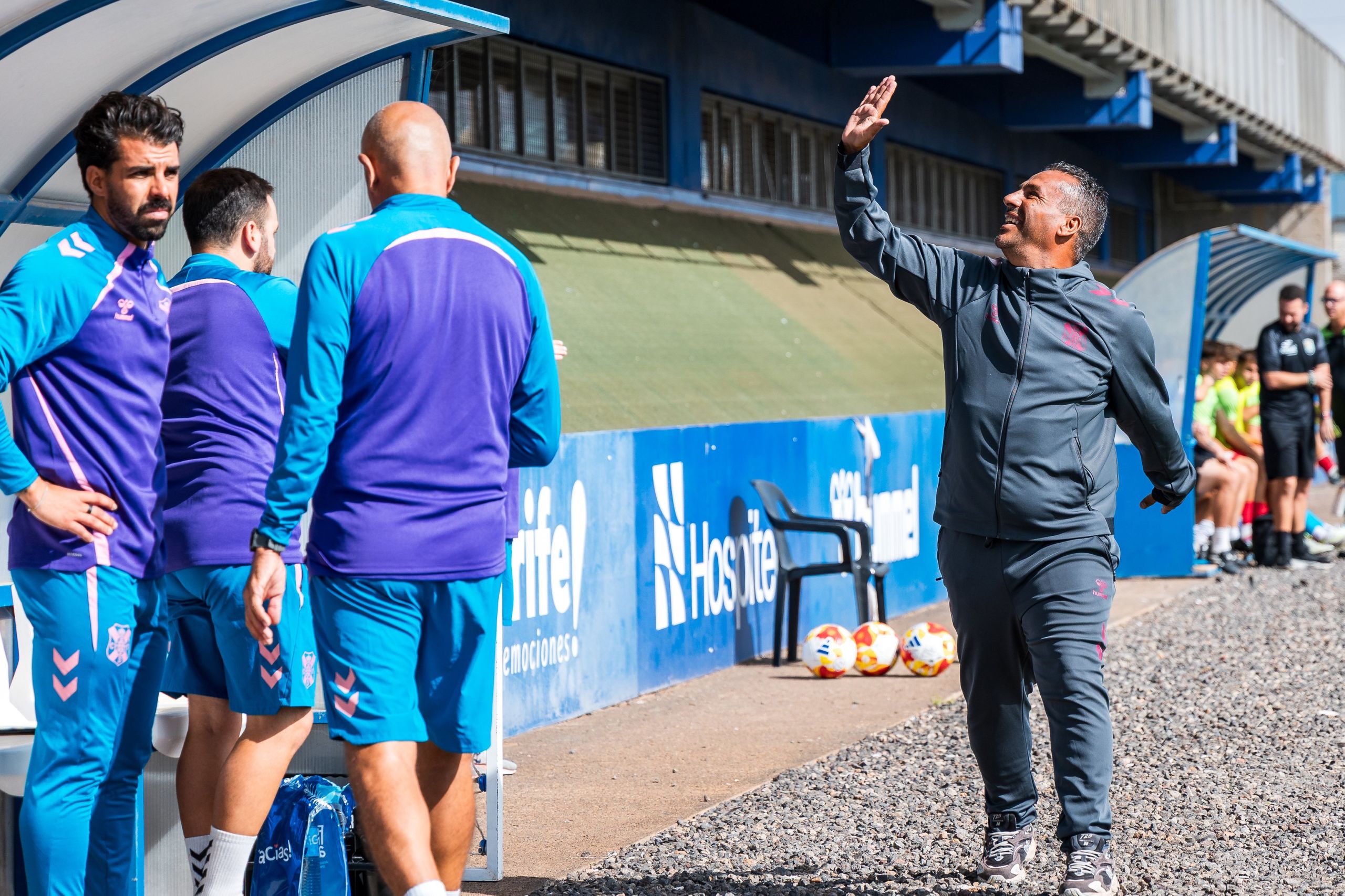 Mazinho en Geneto (CD Tenerife)
