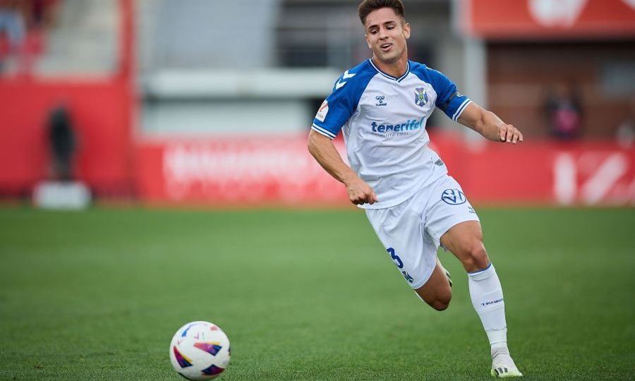 Fer Medrano durante un partido. (LALIGA)