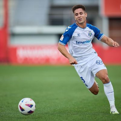 Fer Medrano durante un partido. (LALIGA)