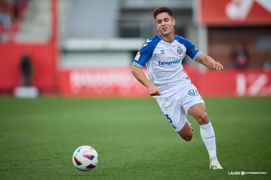 Fer Medrano durante un partido. (LALIGA)