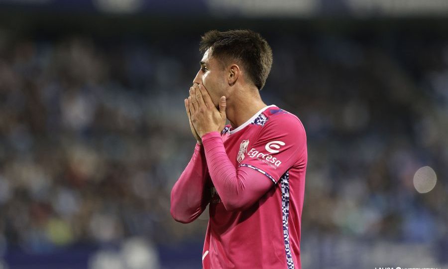 Medrano se lamenta (LaLiga)