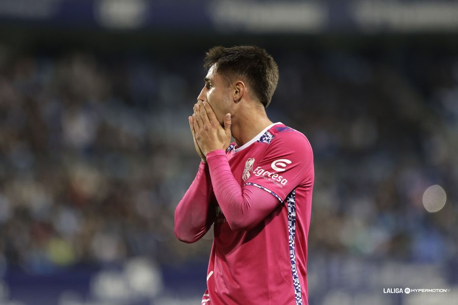 Medrano se lamenta (LaLiga)