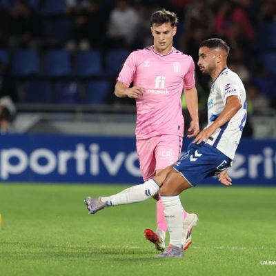 Mellot en el Tenerife- Eldense (LA LIGA)