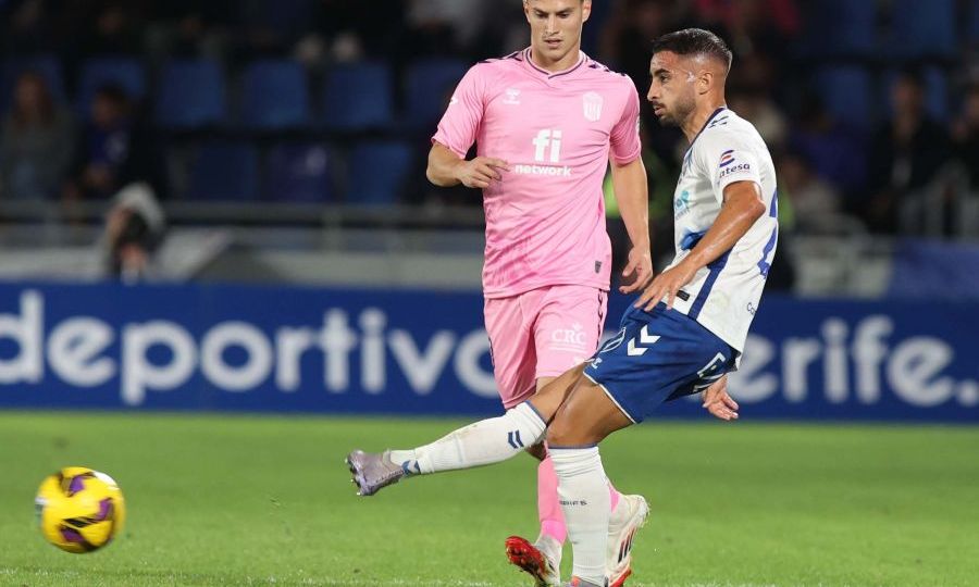 Mellot en el Tenerife- Eldense (LA LIGA)|Diseños VISITANTE CD Tenerife 2425