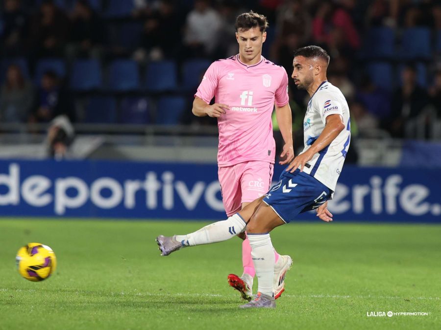 Mellot en el Tenerife- Eldense (LA LIGA)