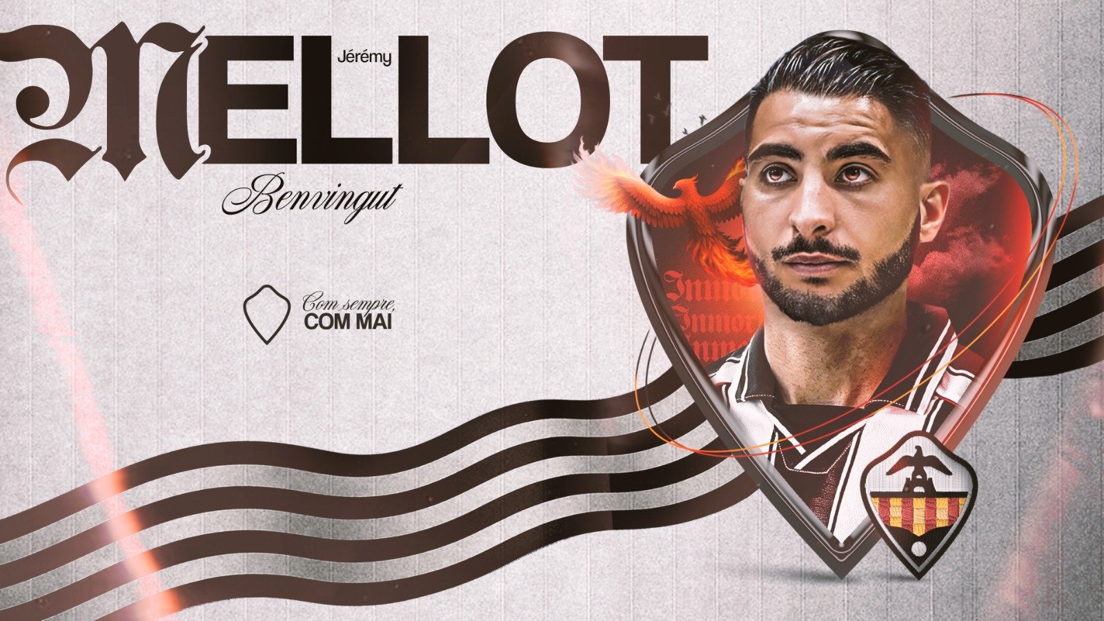 Mellot, nuevo jugador albinegro (CD Castellón)