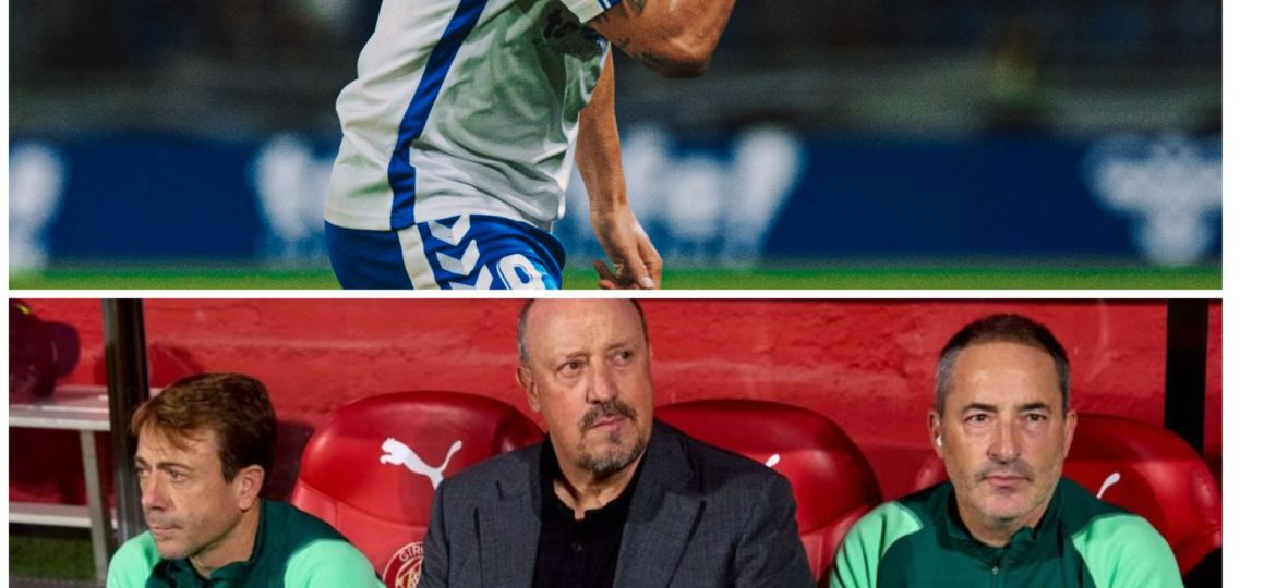 Elady y Rafa Benítez (CEDIDA)