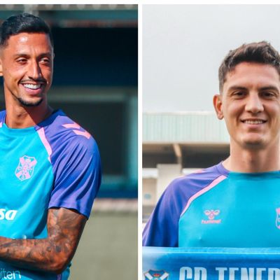 MixCollage-05-Sep-2025-01-28-PM-3957|Maikel Mesa y Facundo Agüero en la Ciudad Deportiva (CD Tenerife)
